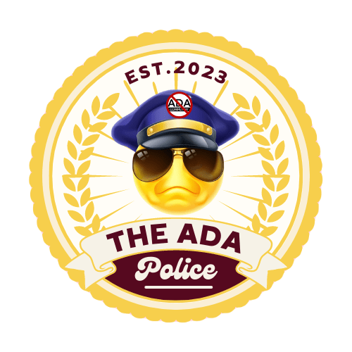 The ADA Police Badge